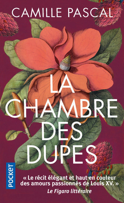 Kniha La Chambre des dupes Camille Pascal