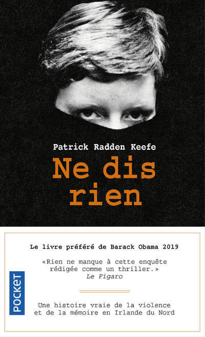 Kniha Ne dis rien Patrick Radden Keefe