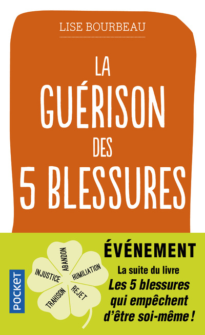 Book La Guérison des 5 blessures Lise Bourbeau