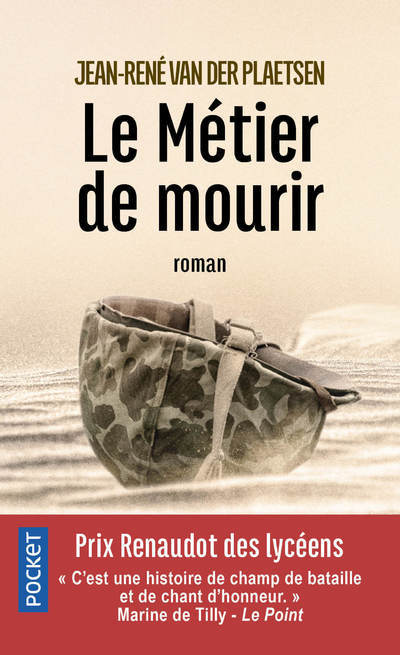 Buch Le Métier de mourir Jean-René Van der Plaetsen