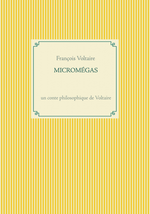 Kniha Micromegas 