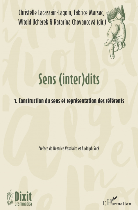 Knjiga Sens (inter)dits Marsac