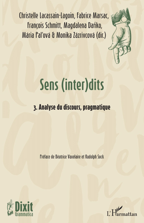 Knjiga Sens (inter)dits Maria Pal'ova