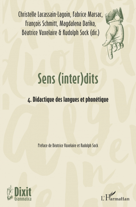 Book Sens (inter)dits Marsac