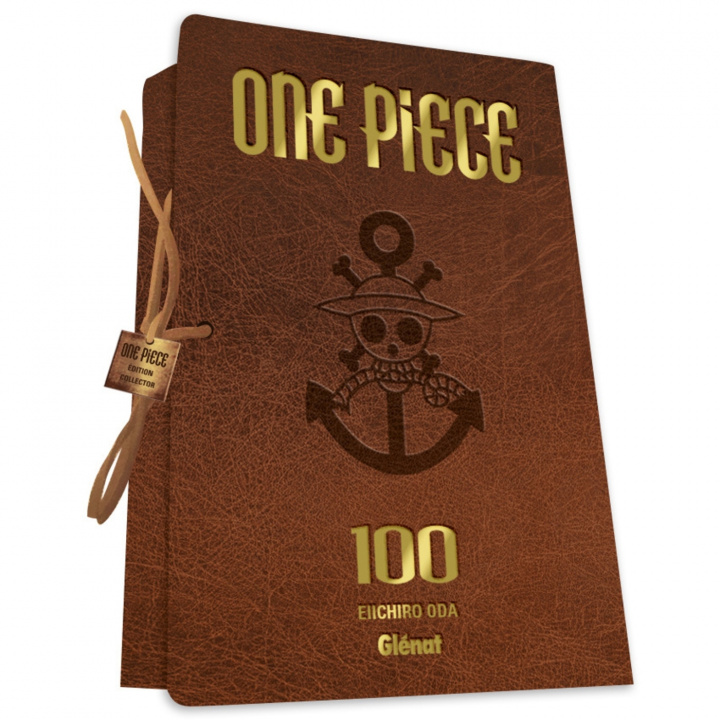 Carte One Piece - Édition originale - Tome 100 Collector Eiichiro Oda