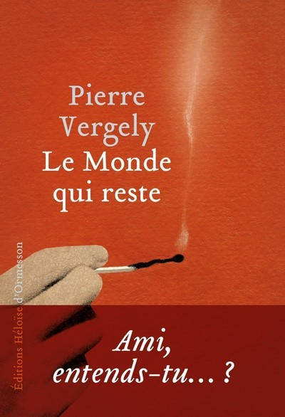Carte Le Monde qui reste Pierre Vergely
