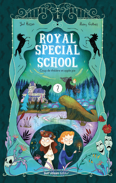 Könyv Royal Special School - tome 2 Coup de théâtre et apple pie Yaël Hassan