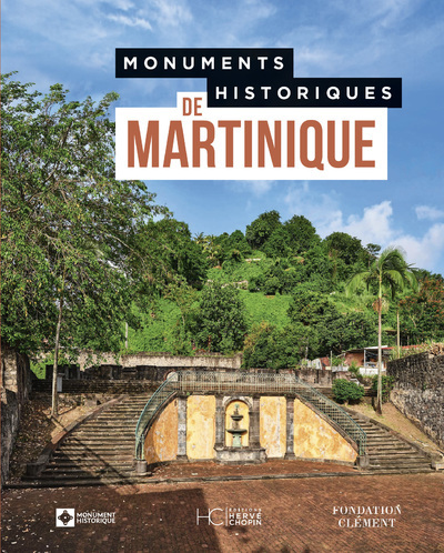 Carte Monuments Historiques de Martinique collegium