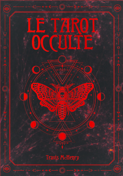 Kniha Le tarot occulte Travis McHenry