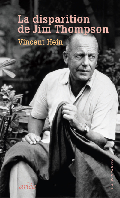 Βιβλίο La disparition de Jim Thompson Vincent Hein