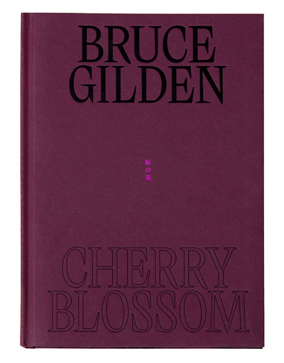 Kniha Cherry Blossom Bruce Gilden
