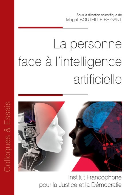 Книга La personne face à l'intelligence artificielle BOUTEILLE-BRIGANT MAGALI