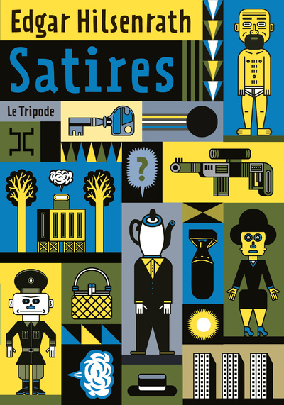 Book Satires Edgar Hilsenrath