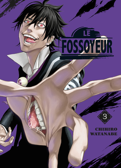 Carte Le fossoyeur T03 Chihiro Watanabe