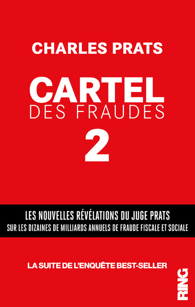 Kniha Cartel des fraudes - tome 2 Charles Prats
