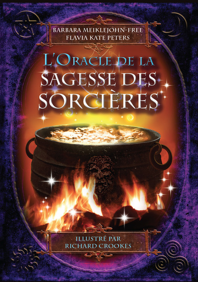 Książka Coffret L'Oracle La sagesse des sorcières Barbara Meiklejohn-Free