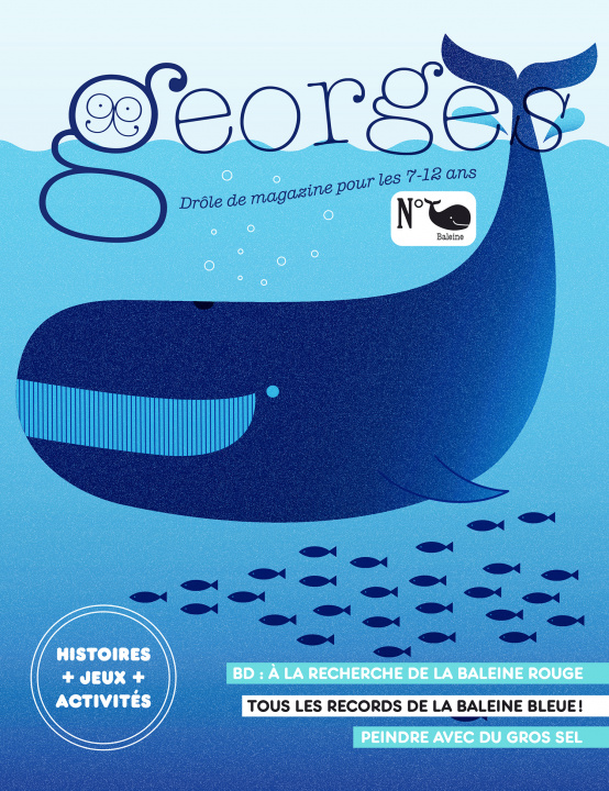 Carte Magazine Georges n°53 - Baleine 