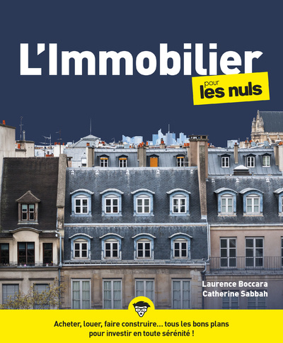 Kniha L'Immobilier pour les Nuls, 6e éd Laurence Boccarra