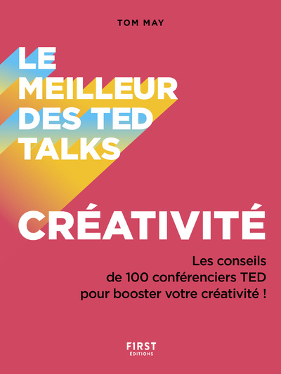 Knjiga Le meilleur des Ted talks - Créativité collegium