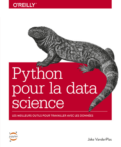 Knjiga Python pour la Data Science - Les meilleures outils pour travailler avec les données Jake Vanderplas