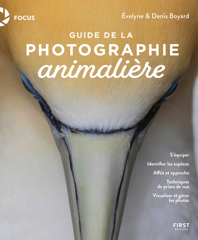 Carte Guide de photographie animalière Evelyne Boyard