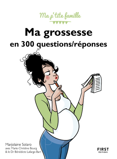 Book Ma grossesse en 300 questions / réponses, 3e édition Marjolaine Solaro