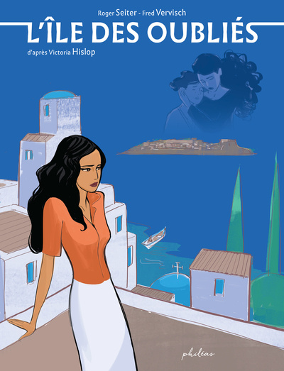 Carte l'Ile des oubliés Victoria Hislop