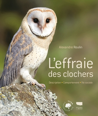 Libro L'Effraie des clochers Alexandre Roulin