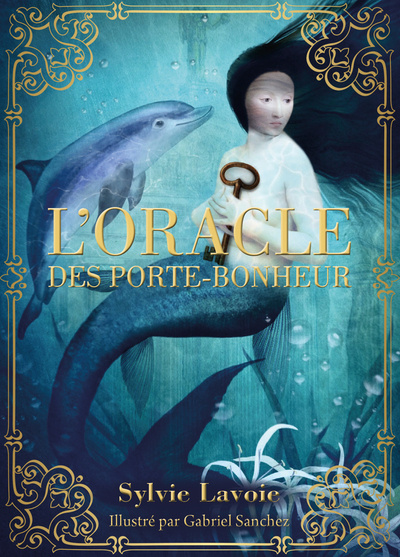 Buch Coffret L'Oracle des porte-bonheur Sylvie Lavoie