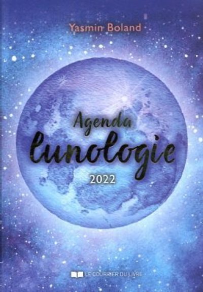 Kniha Agenda lunologie 2022 Yasmin Boland