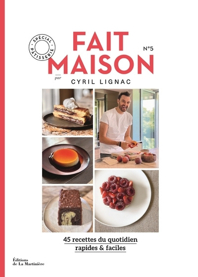 Kniha Fait Maison n°5 Cyril Lignac