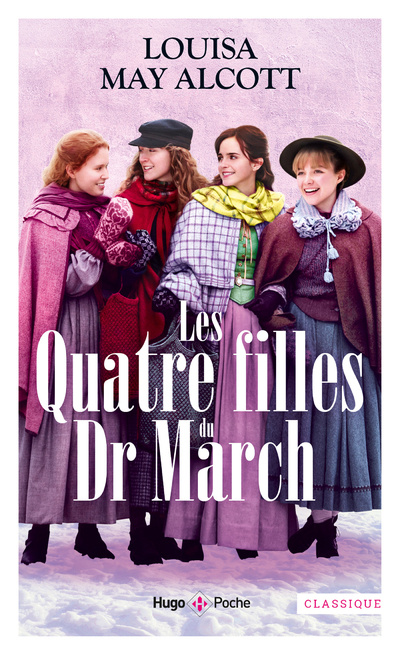 Kniha Les quatre filles du docteur March Louisa May-Alcott