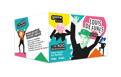 Kniha Game Box Louis de Funes - Le jeu collegium