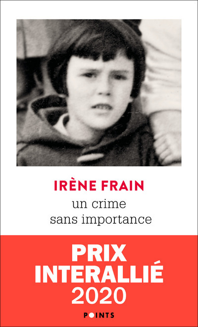 Carte Un crime sans importance Irène Frain