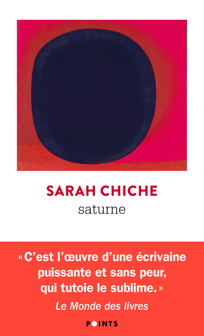 Book Saturne Sarah Chiche
