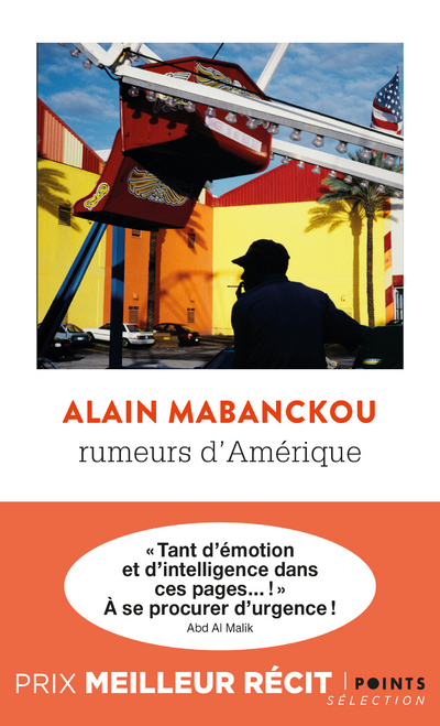 Carte Rumeurs d'Amérique Alain Mabanckou