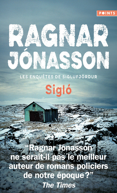 Kniha Sigló Ragnar Jonasson
