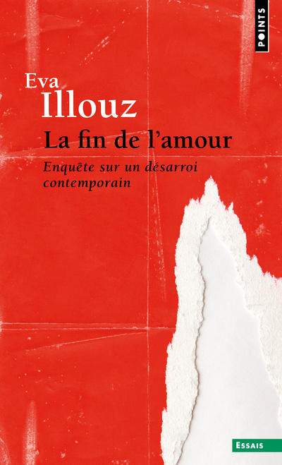 Kniha La Fin de l'amour Eva Illouz