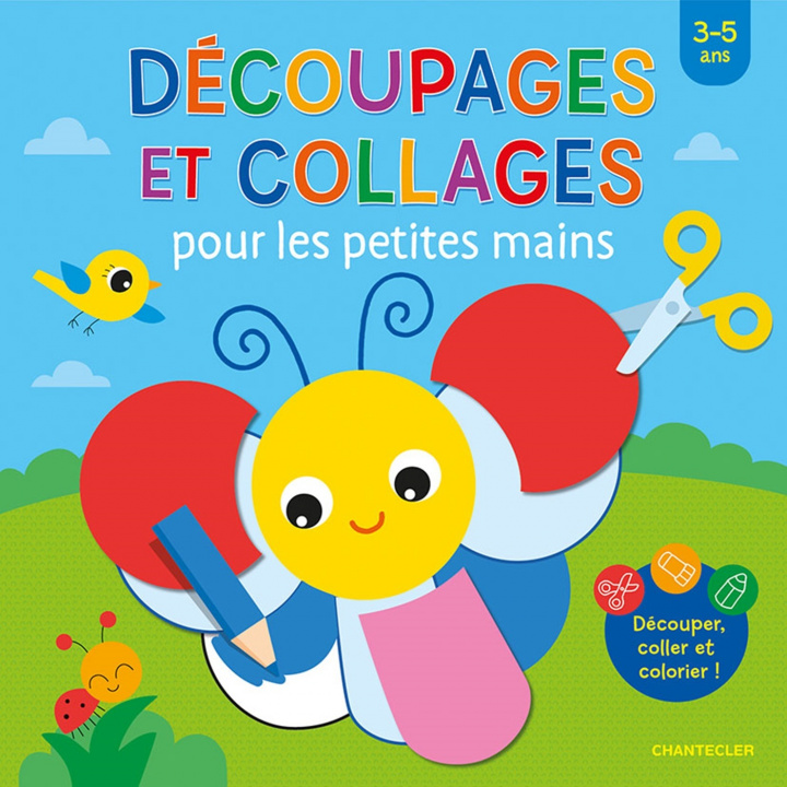 Libro Découpages et collages pour les petites mains (3-5 a.) collegium