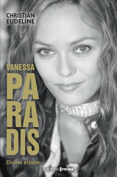 Carte Vanessa Paradis : divine artiste Christian Eudeline