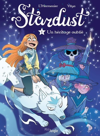 Knjiga Stardust - Tome 1 Un héritage oublié Maxe L'Hermenier