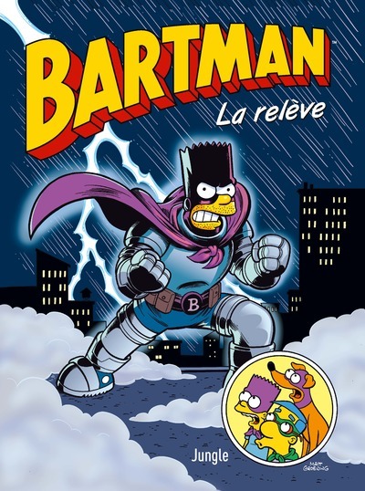 Kniha Bartman - Tome 7 La relève Matt Groening