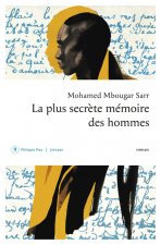 Carte La plus secrete memoire des hommes Mohamed Mbougar Sarr