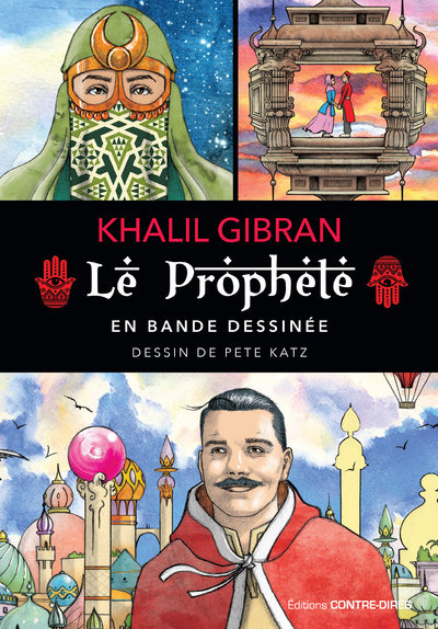 Boek Le Prophète en bande dessinée Khalil Gibran