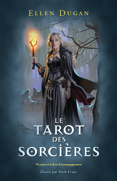 Книга Le tarot des sorcières Ellen Dugan