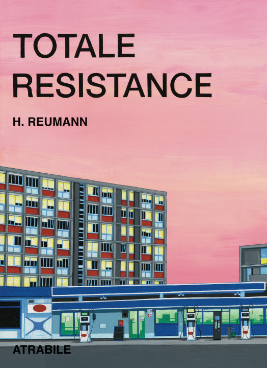 Boek Totale résistance Helge Remann