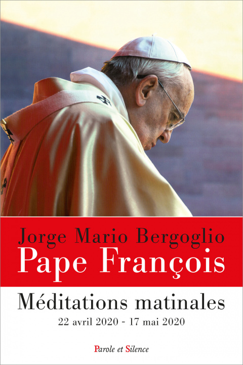 Knjiga Méditations matinales Pape francois jor.