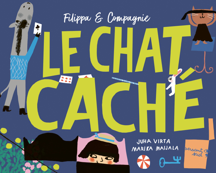 Libro Le chat caché Juha Virta