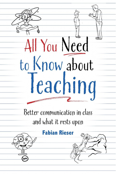 Könyv All You Need to Know About Teaching FABIAN RIESER