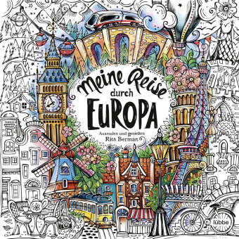 Book Meine Reise durch Europa Rita Berman